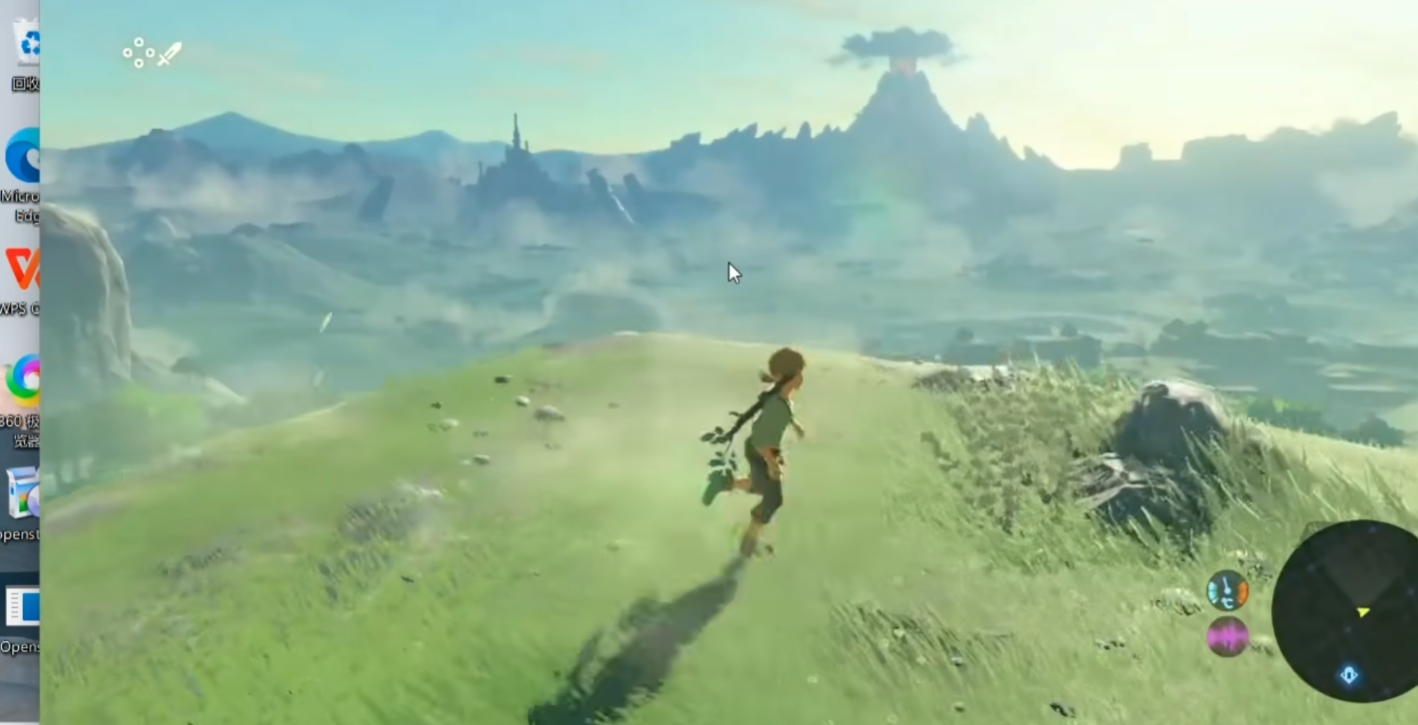 【软件】SYSDVR实现开心版switch无线投屏(串流)到PC